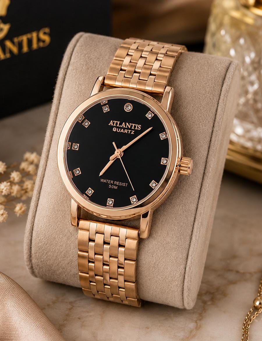 Relógio Atlantis Rosê B2006VP