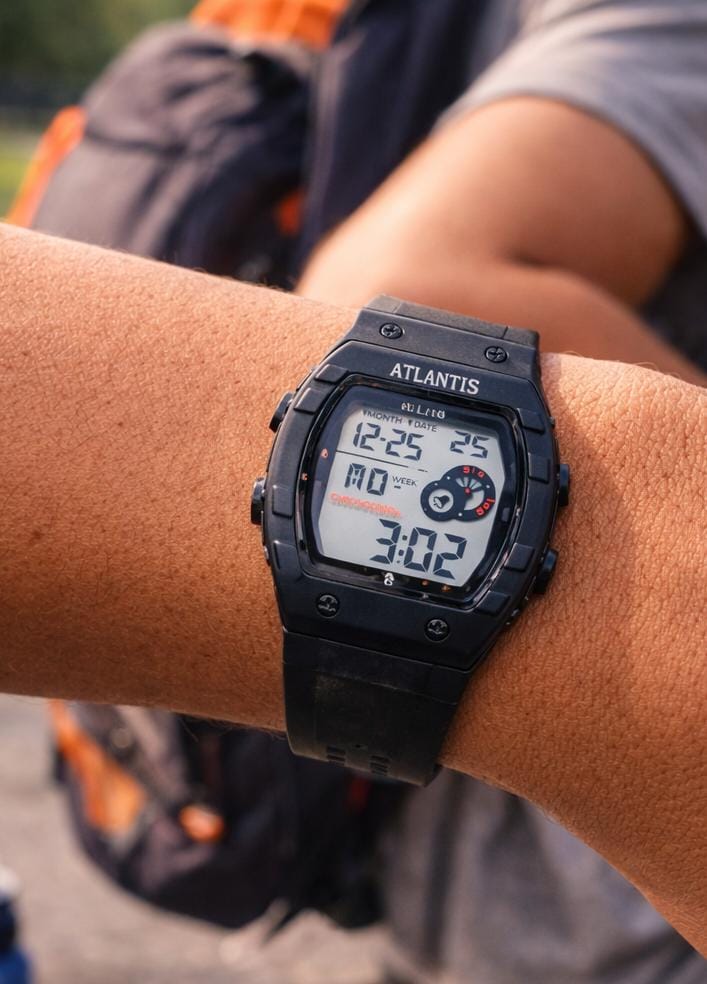 Relógio Atlantis Silicone G8055P
