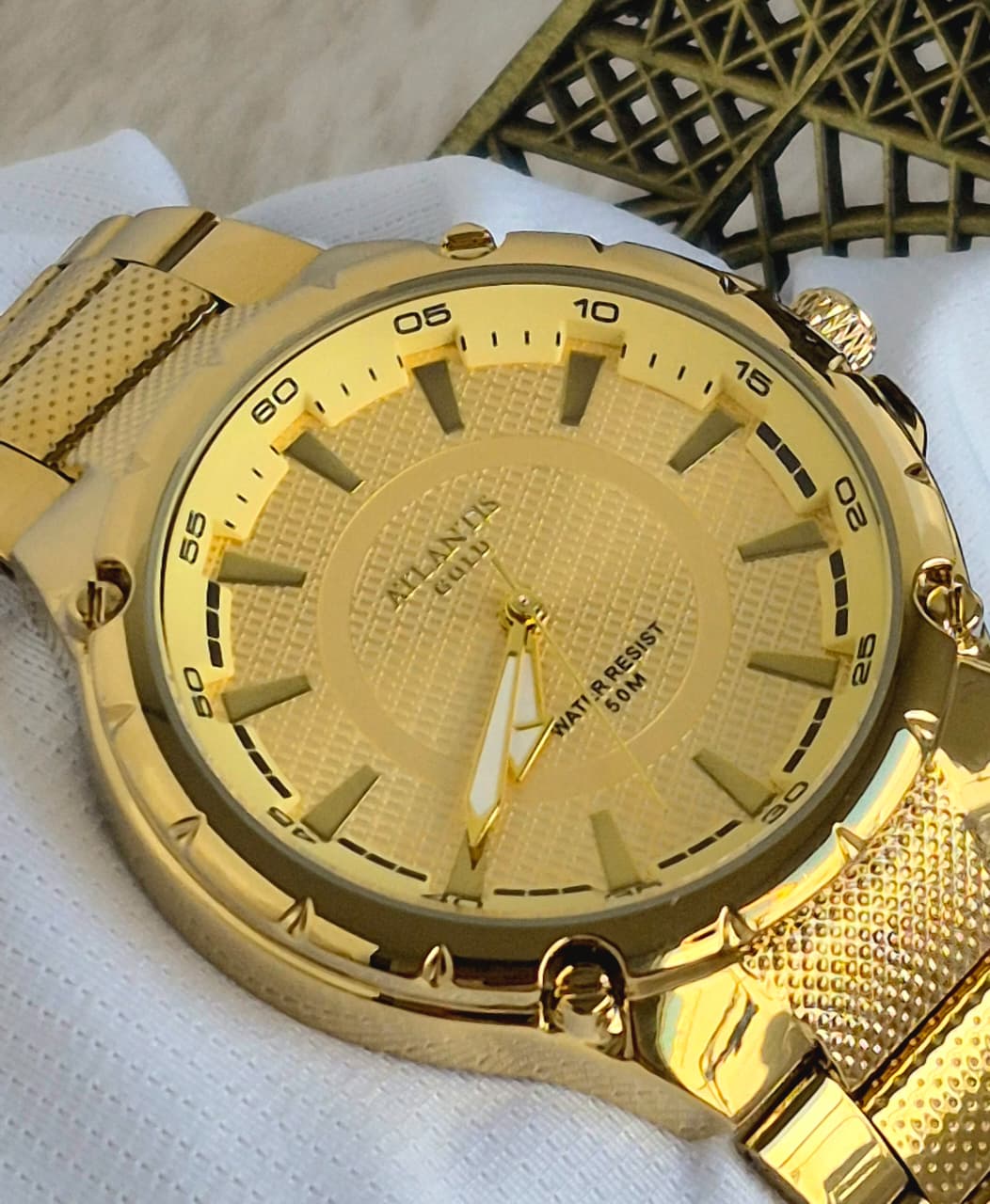 Relógio Atlantis Unissex G3474D