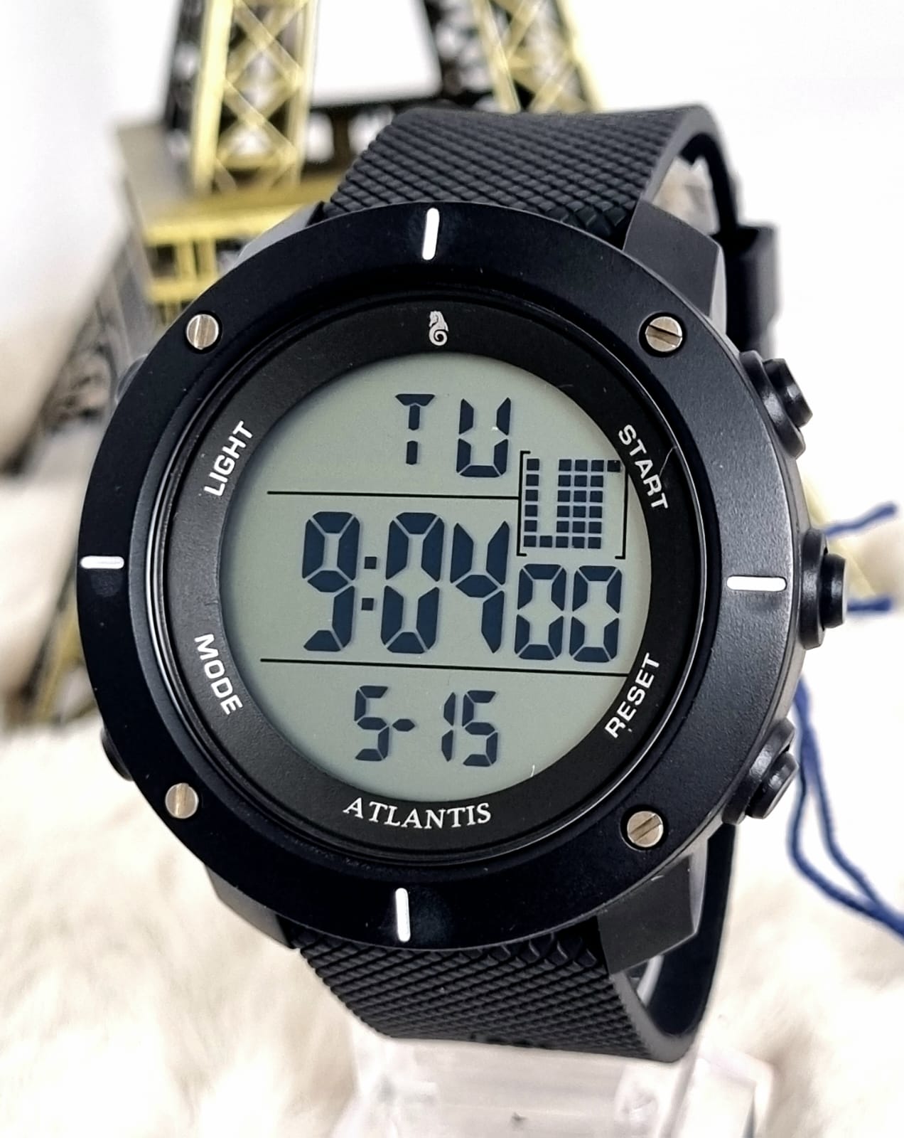 Relógio Digital Atlantis A8013 Preto