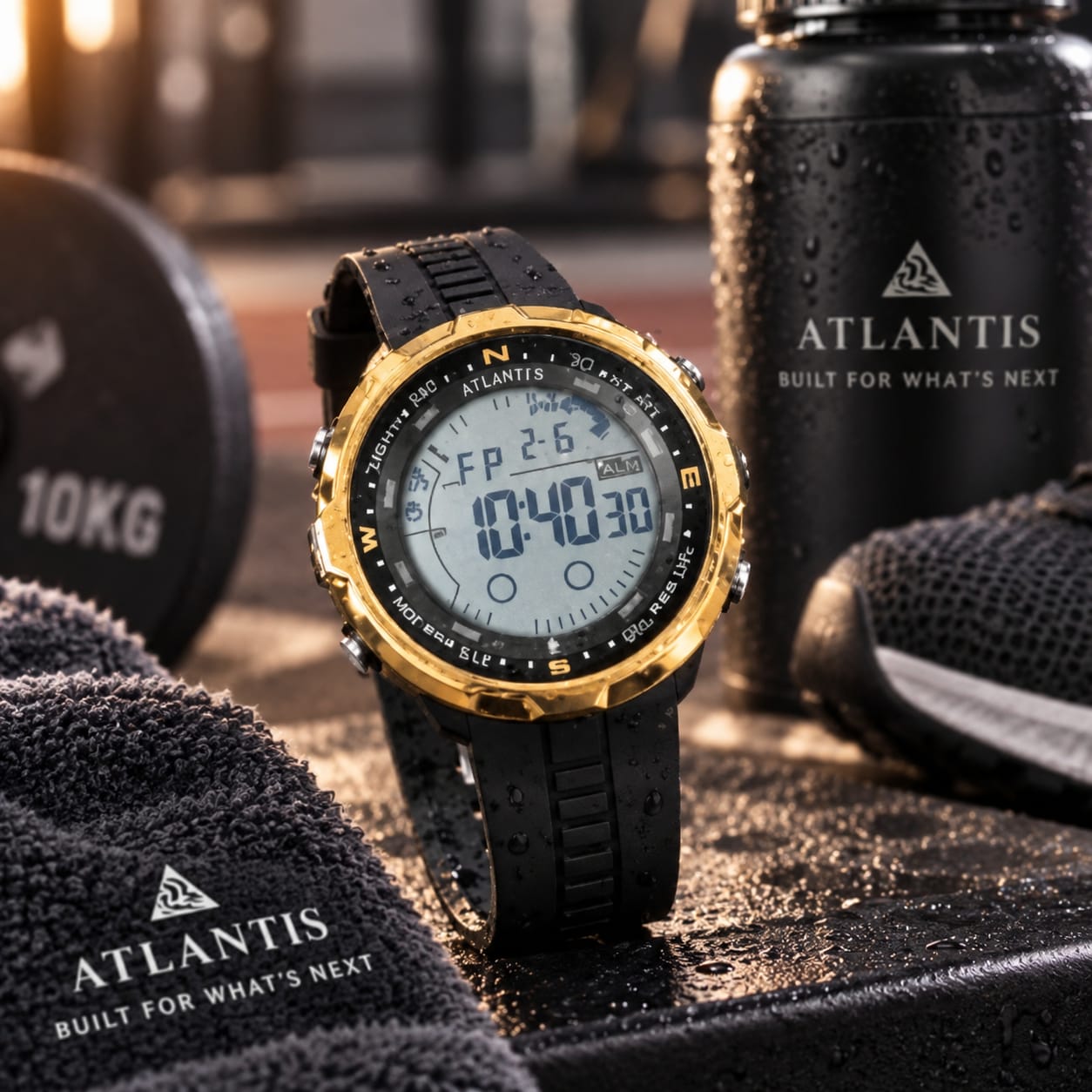 Relógio Digital Atlantis A8030