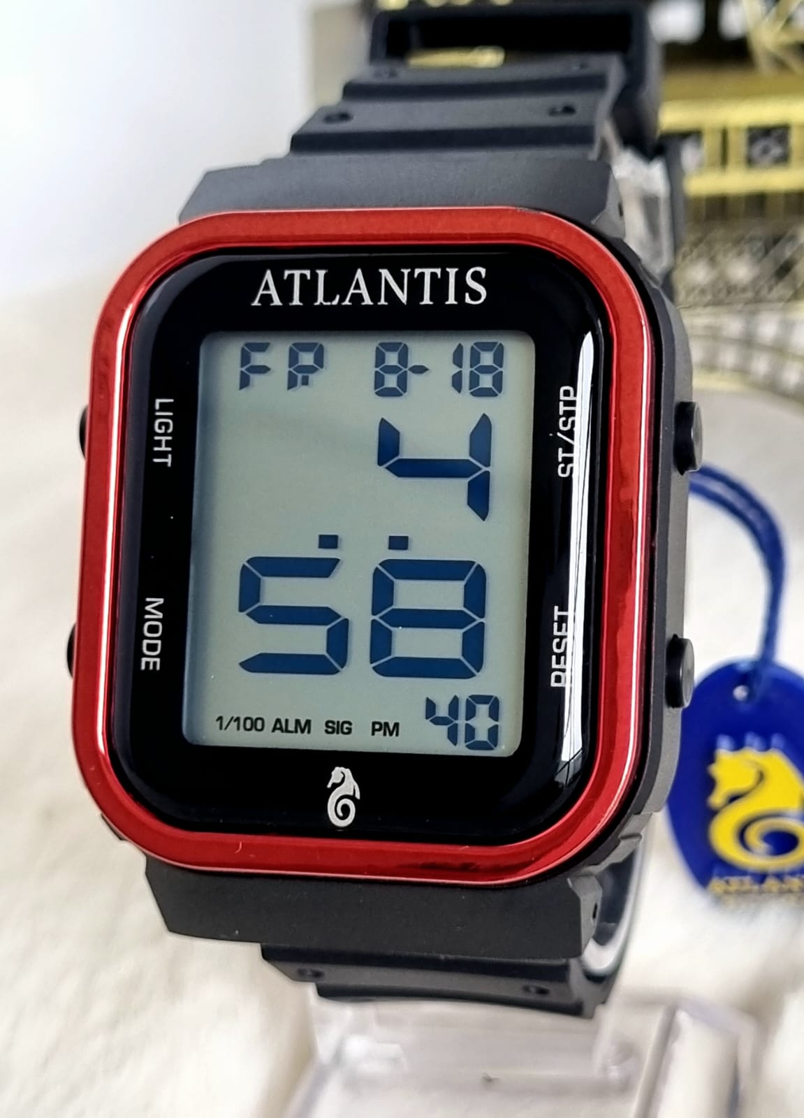 Relógio Digital Atlantis G8034