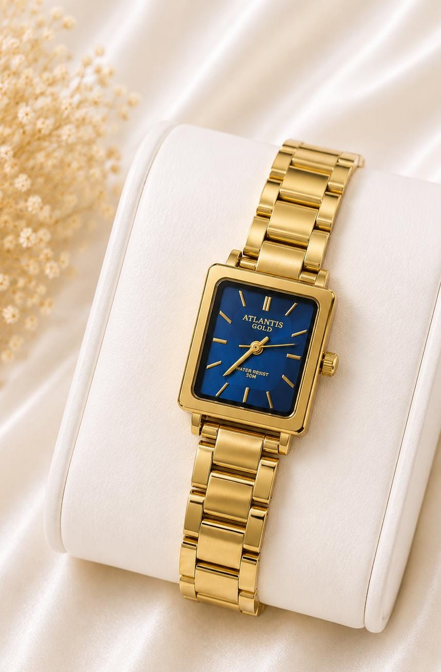 Relógio Feminino Altantis Prata W8115DA