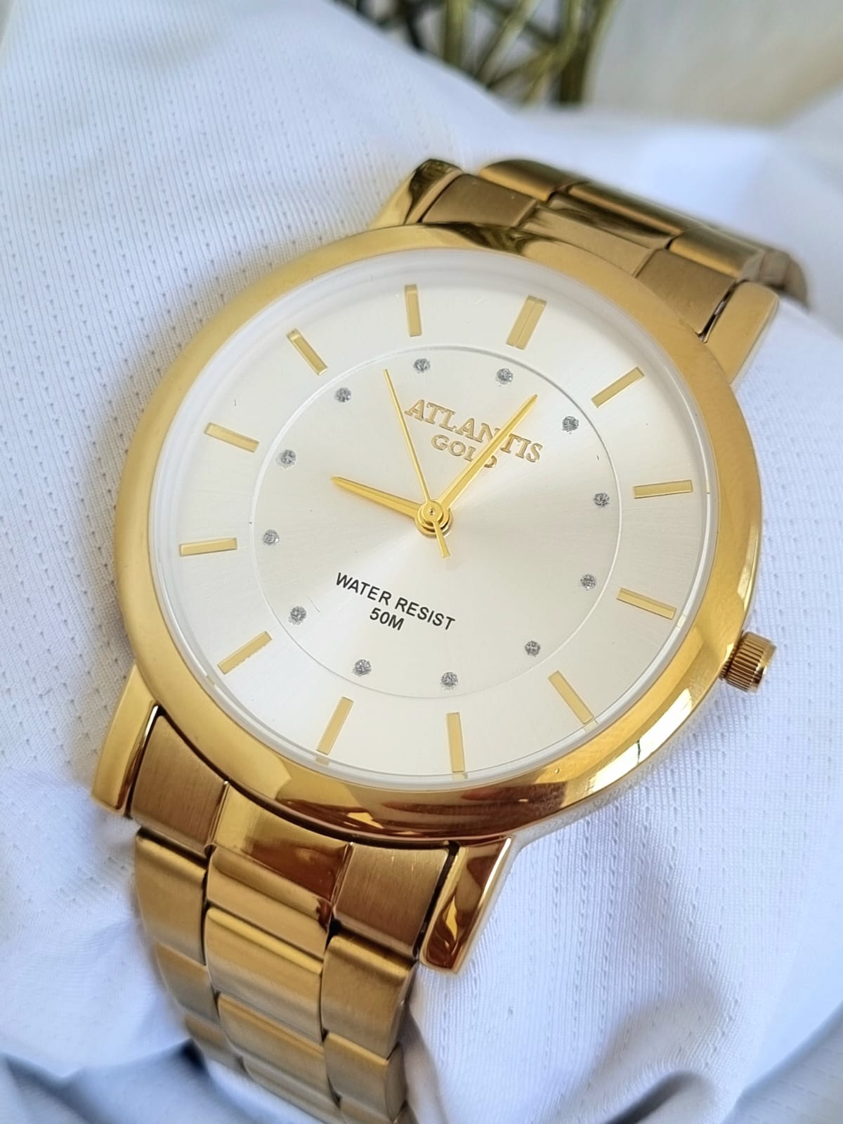 Relógio Feminino Atlantis Gold A3156