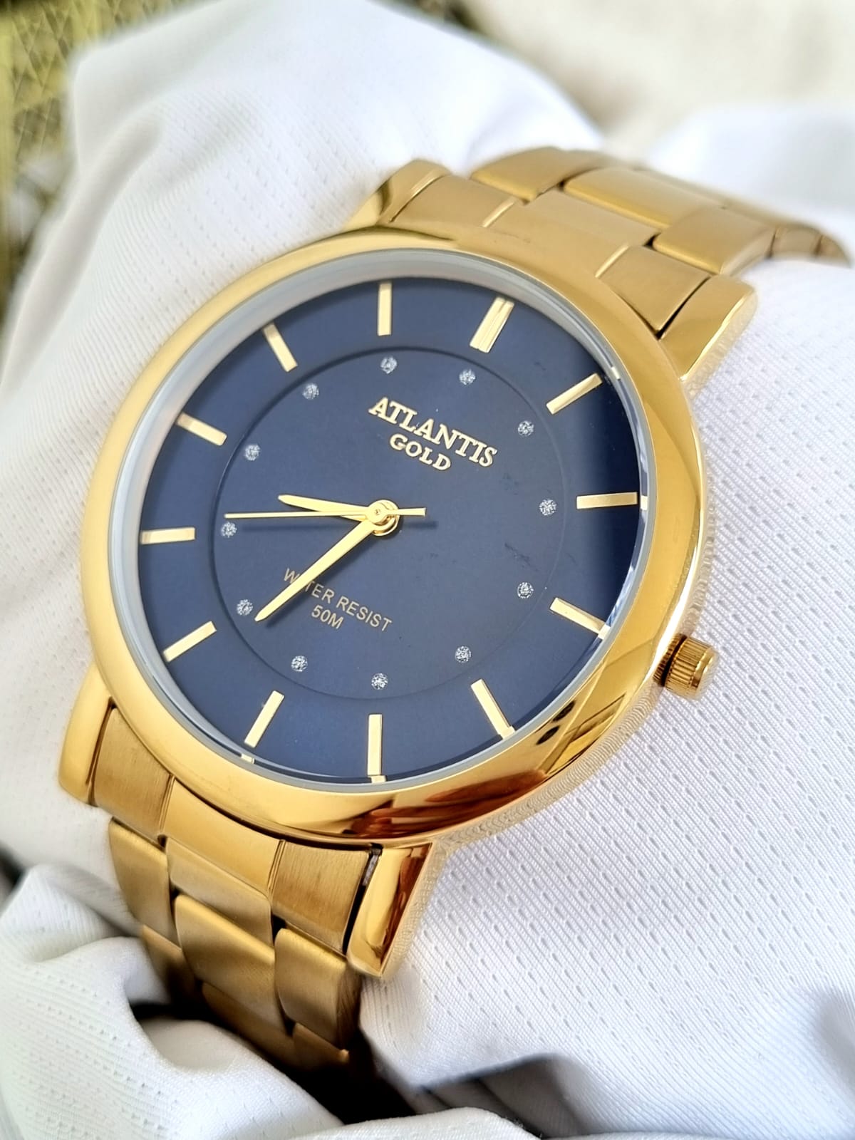 Relógio Feminino Atlantis Gold A3156
