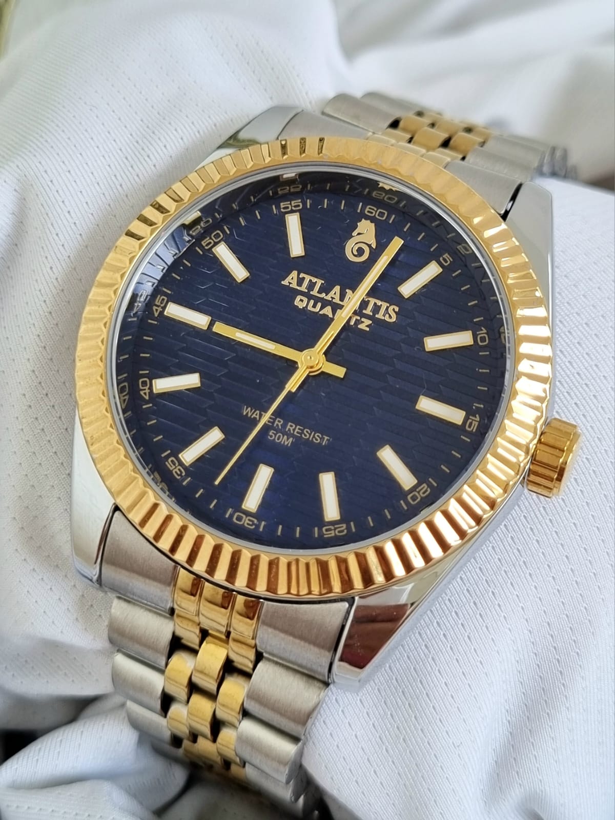 Relógio Feminino Atlantis Gold A8022