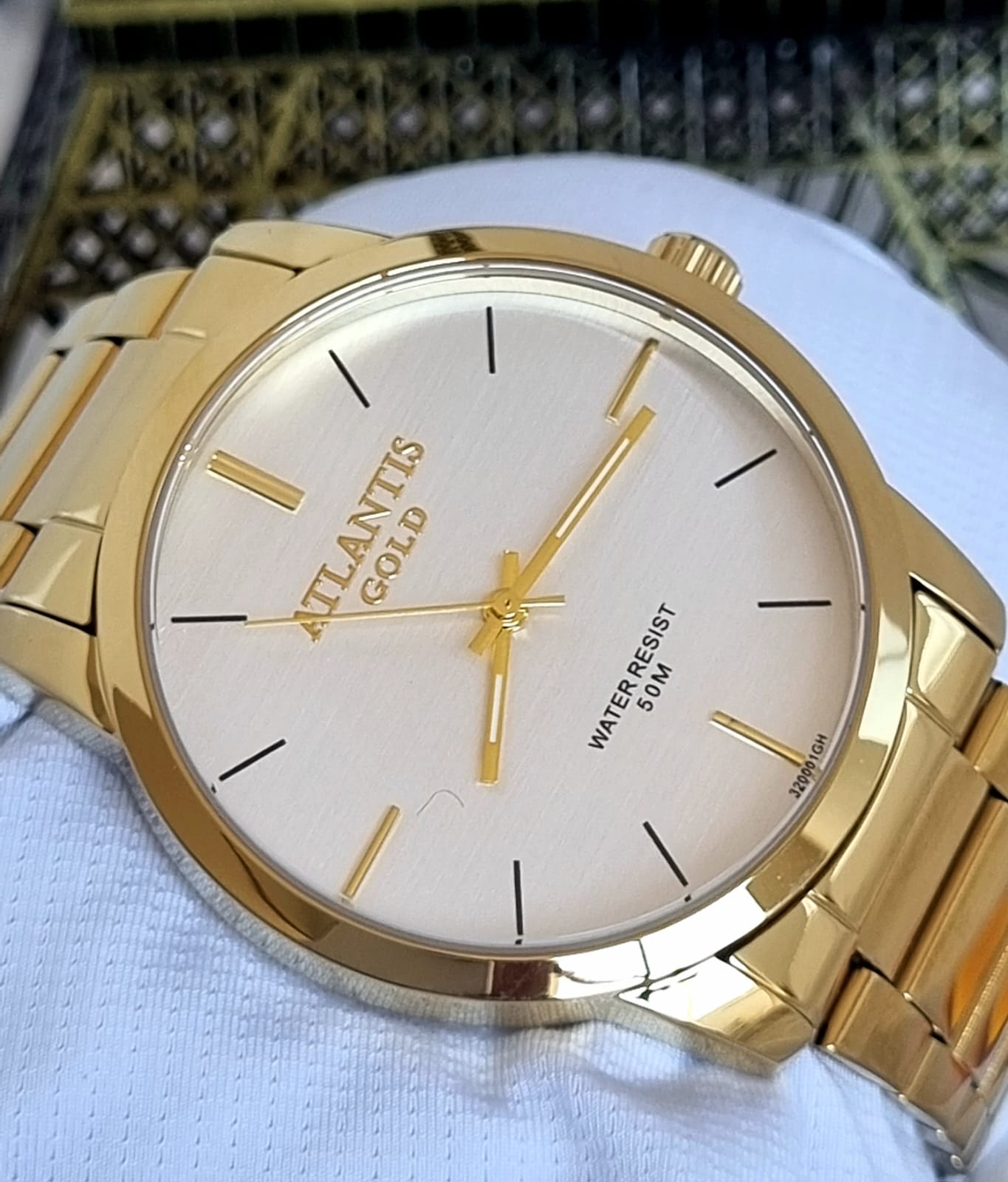 Relógio Feminino Atlantis Gold G3200B