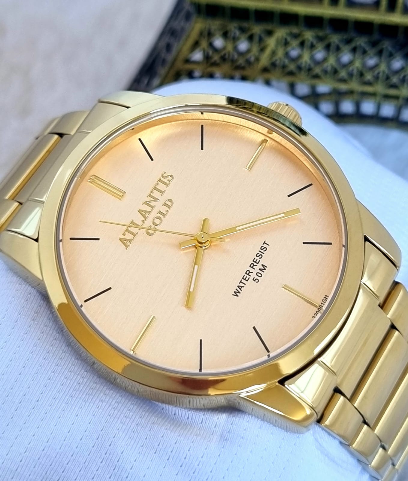 Relógio Feminino Atlantis Gold G3200D