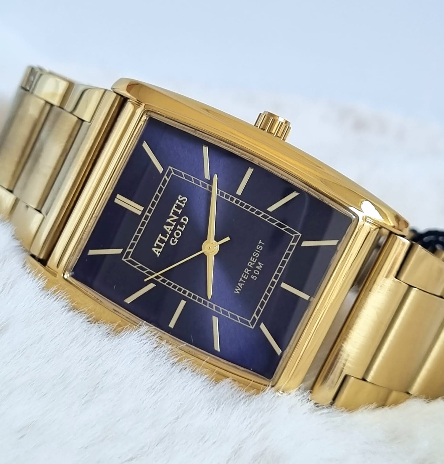 Relógio Feminino Atlantis Gold G3395A