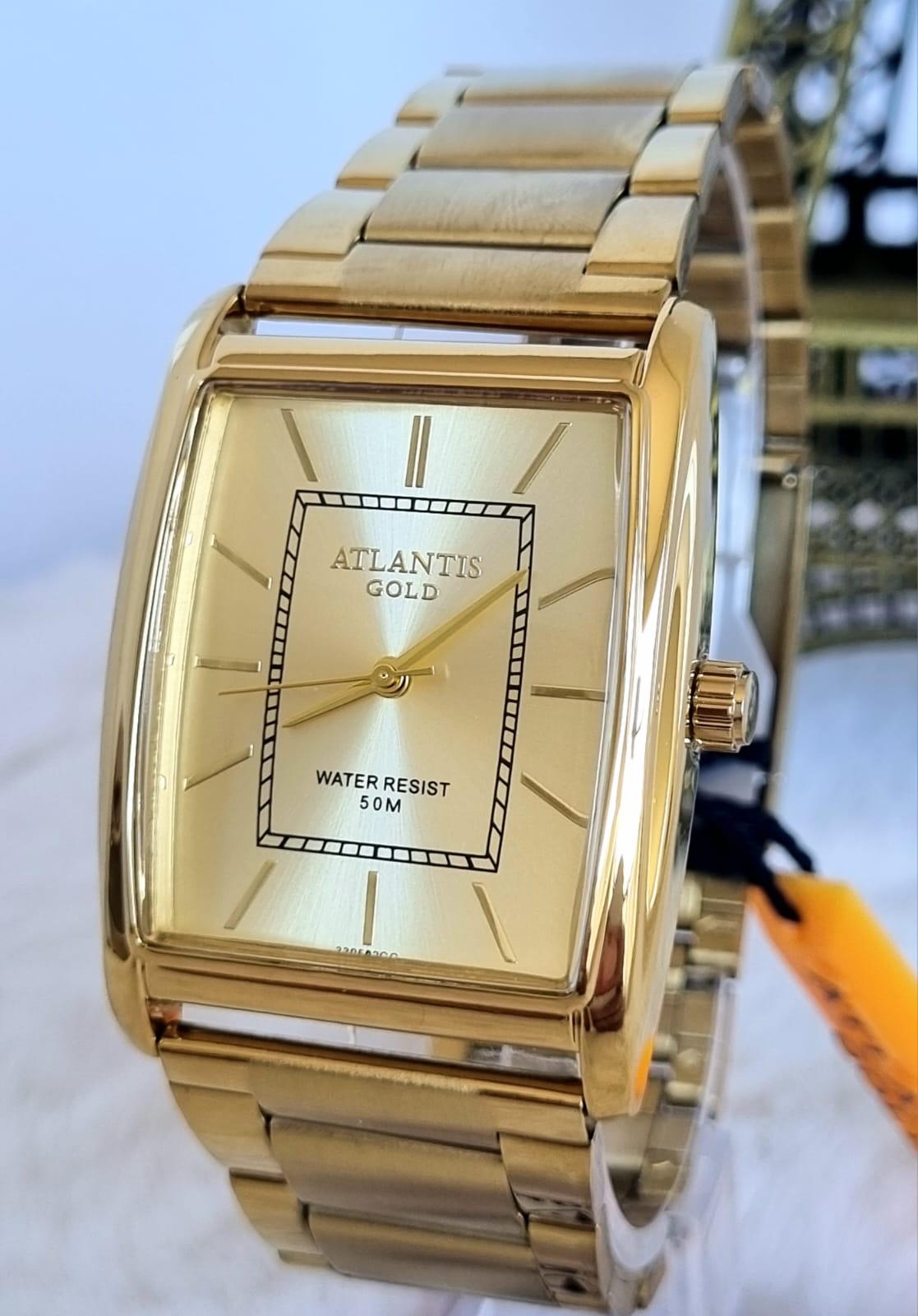 Relógio Feminino Atlantis Gold G3395D