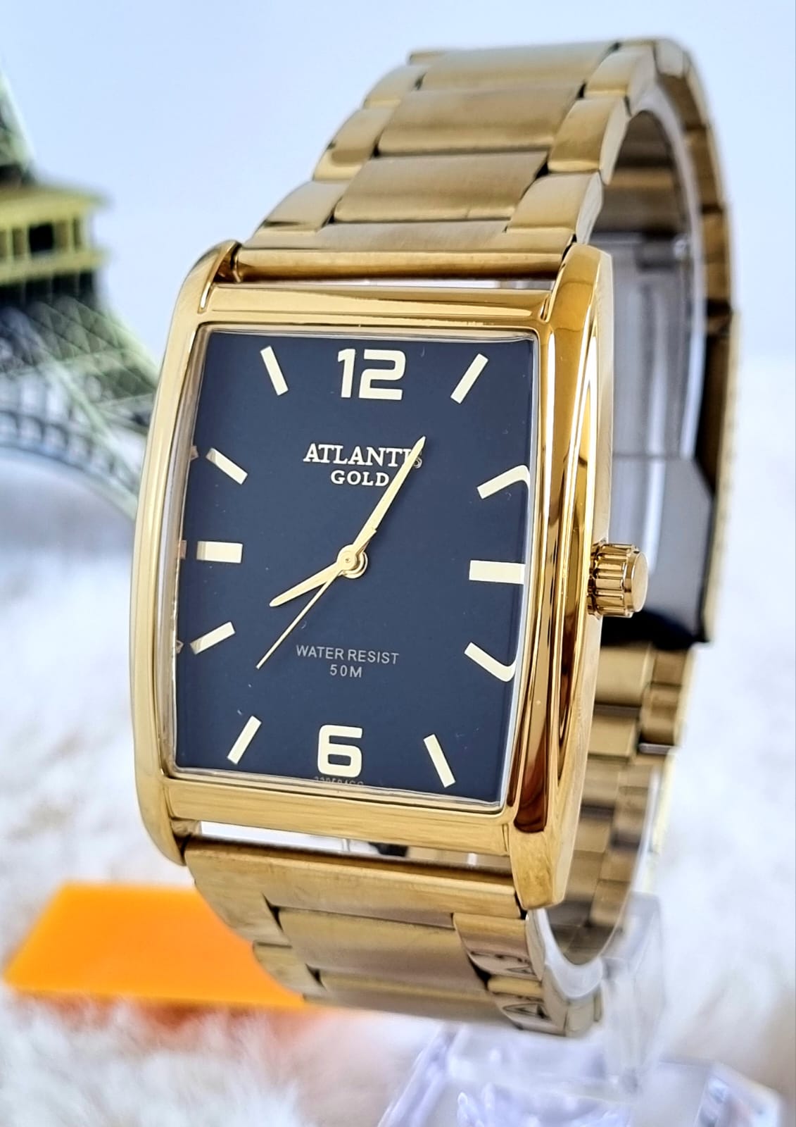 Relógio Feminino Atlantis Gold G3395V1