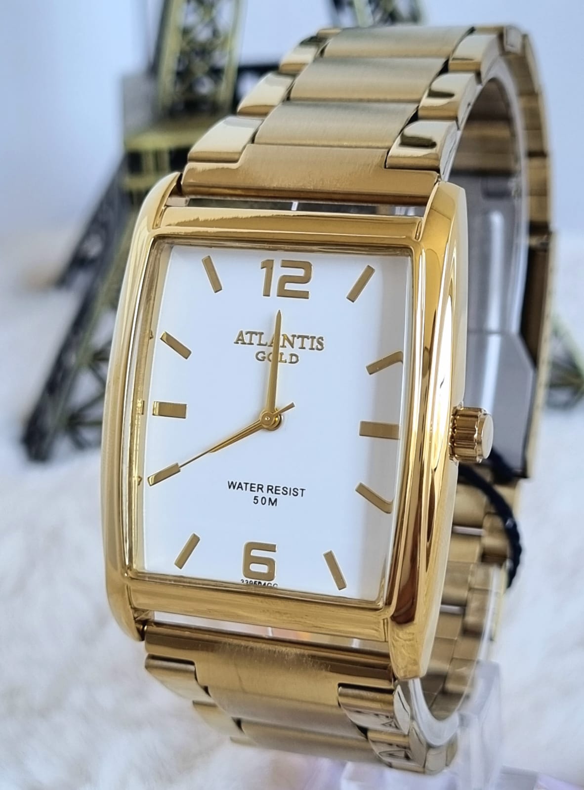 Relógio Feminino Atlantis Gold G3395V2