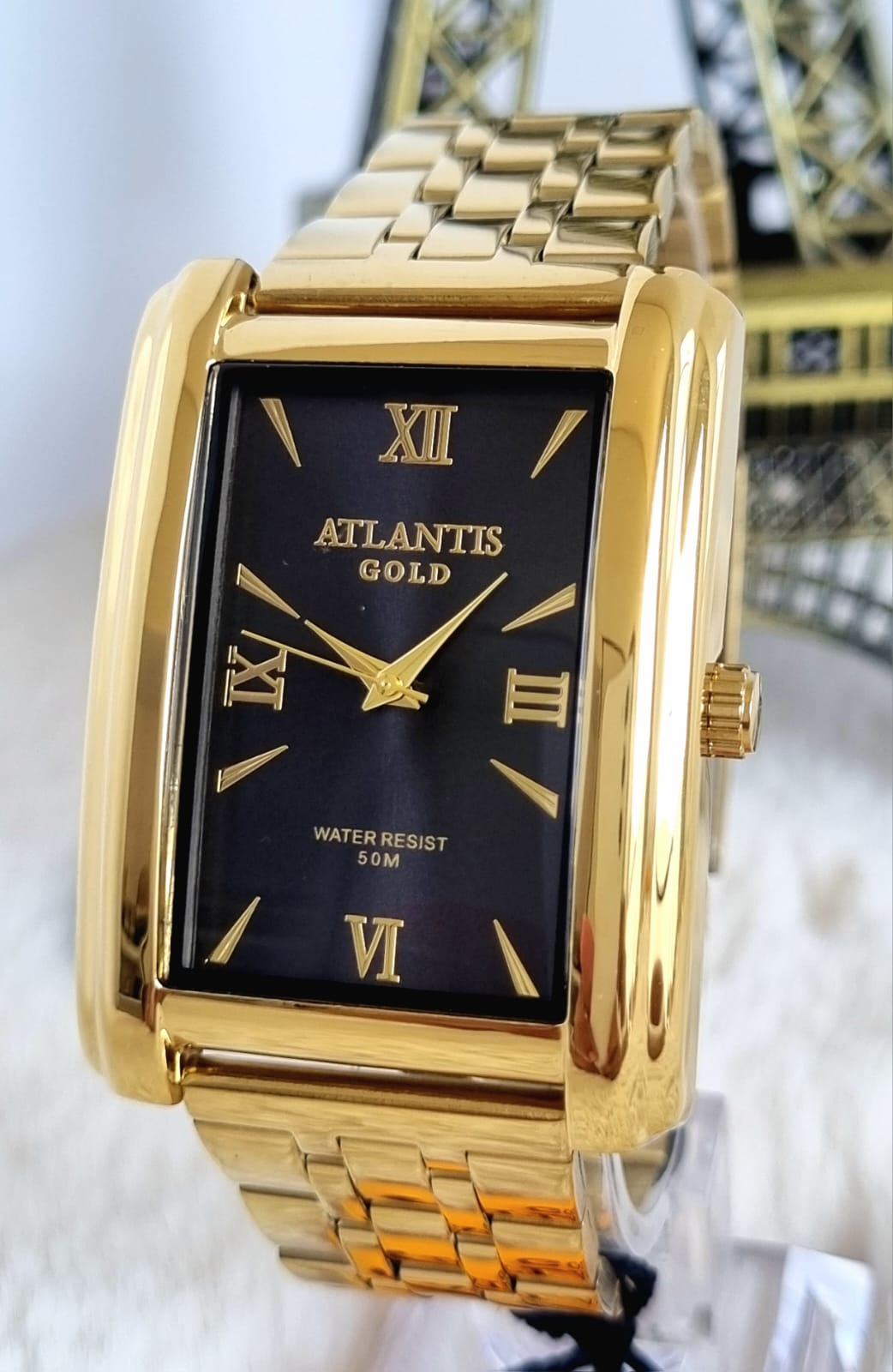 Relógio Feminino Atlantis Gold G3463