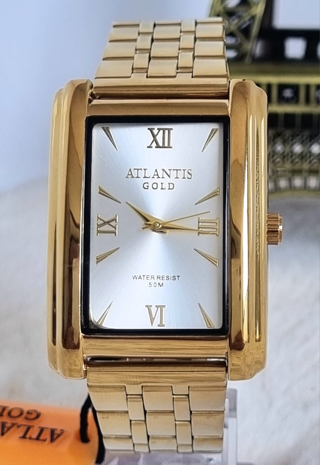 Relógio Feminino Atlantis Gold G3463B