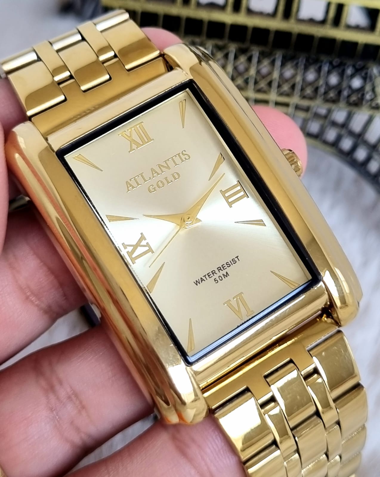 Relógio Feminino Atlantis Gold G3463D