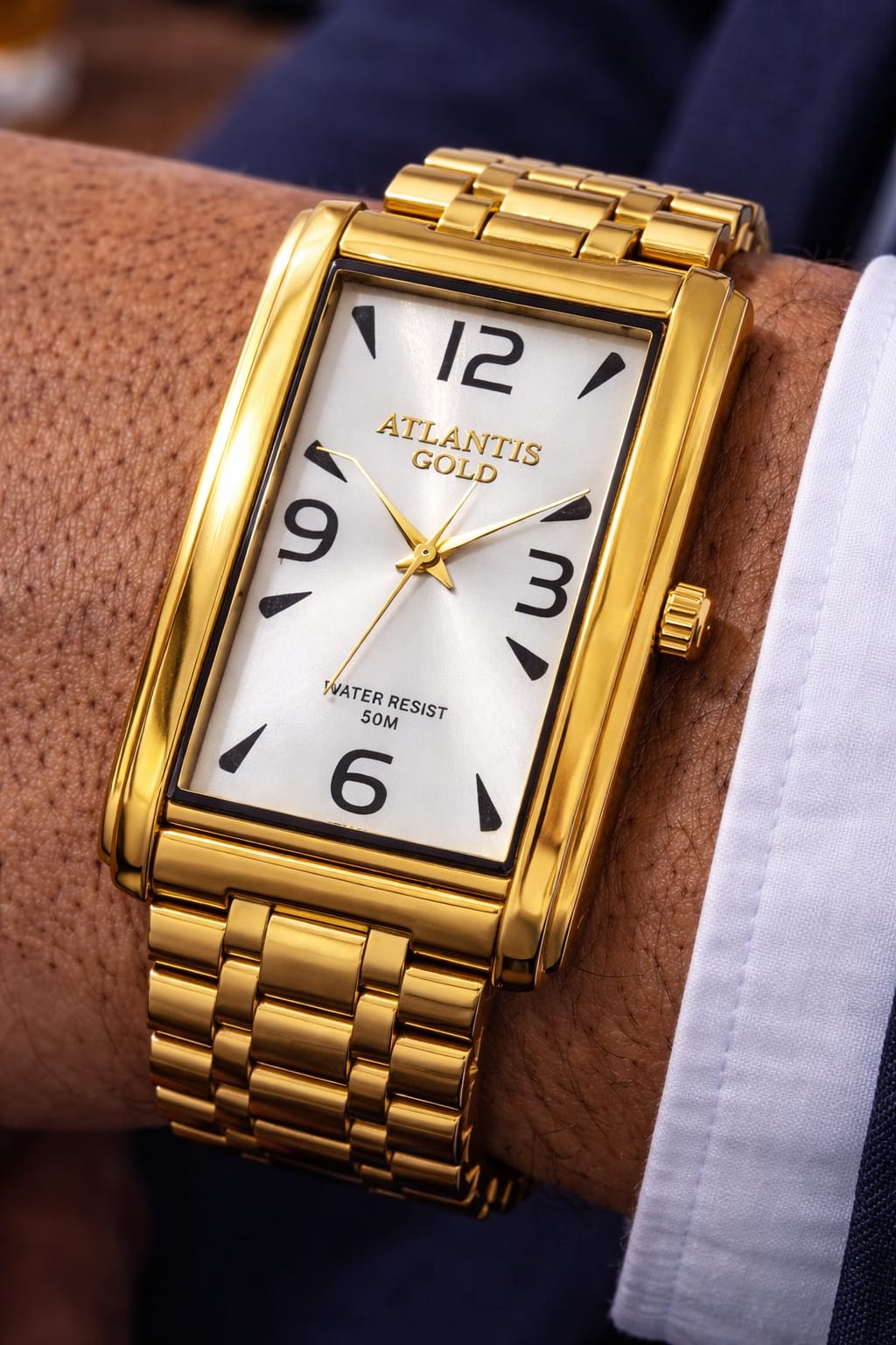 Relógio Feminino Atlantis Gold G3463PN