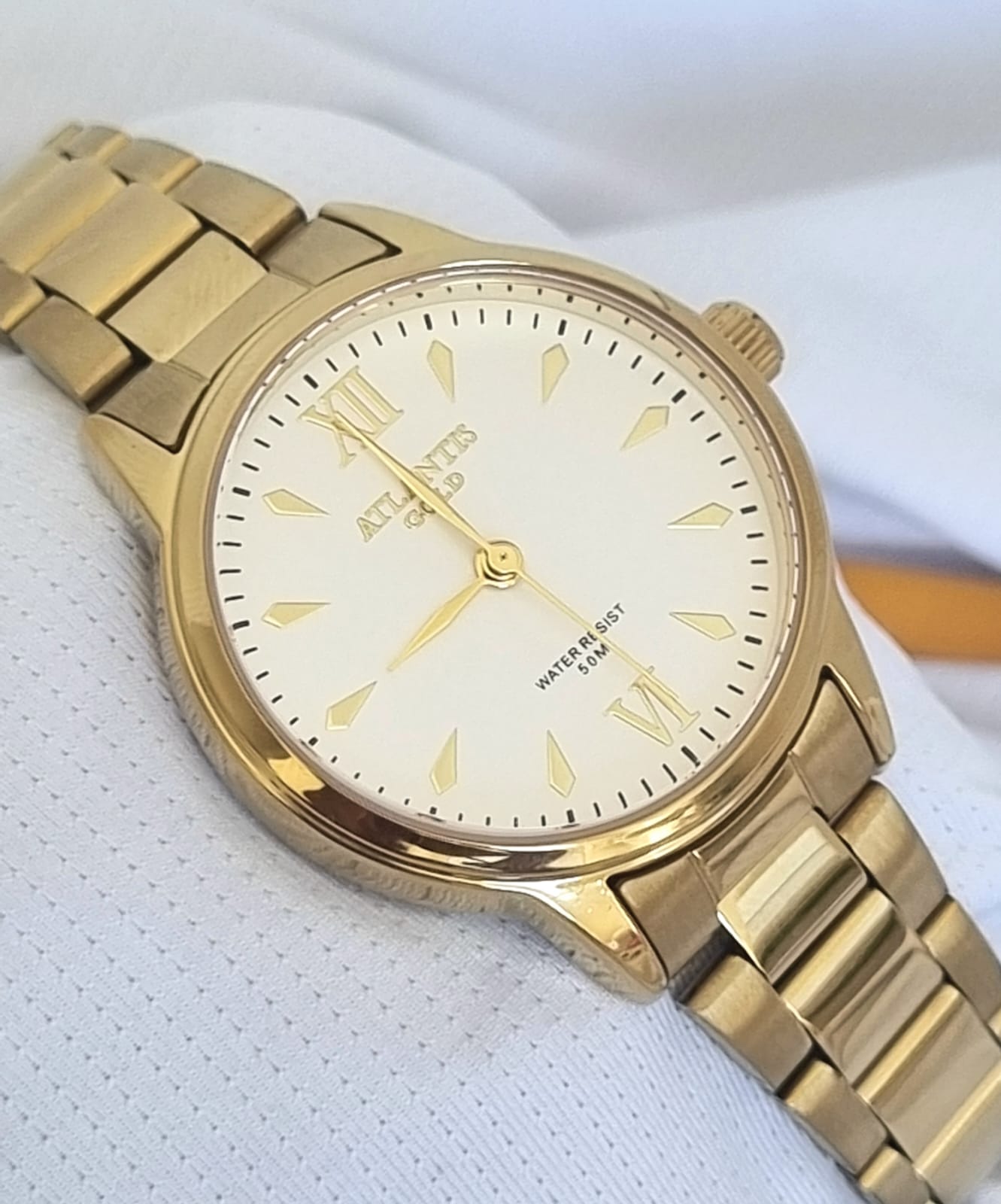 Relógio Feminino Atlantis Gold W8002