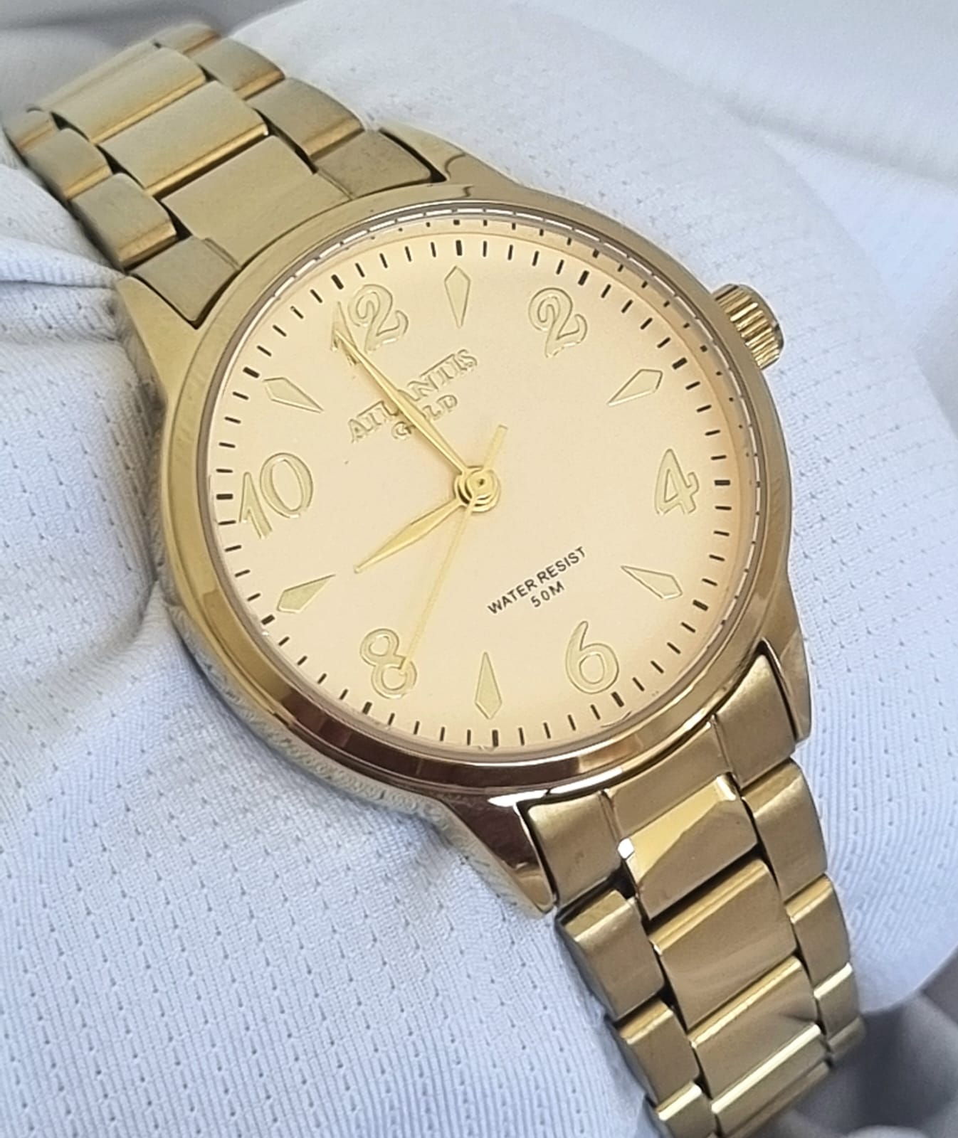 Relógio Feminino Atlantis Gold W8002D
