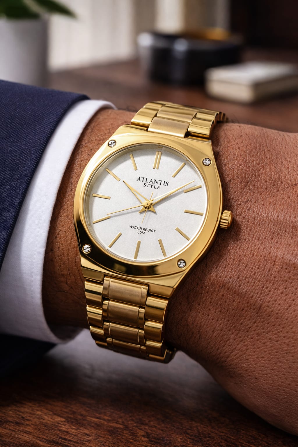 Relógio Feminino Atlantis Style G7009B