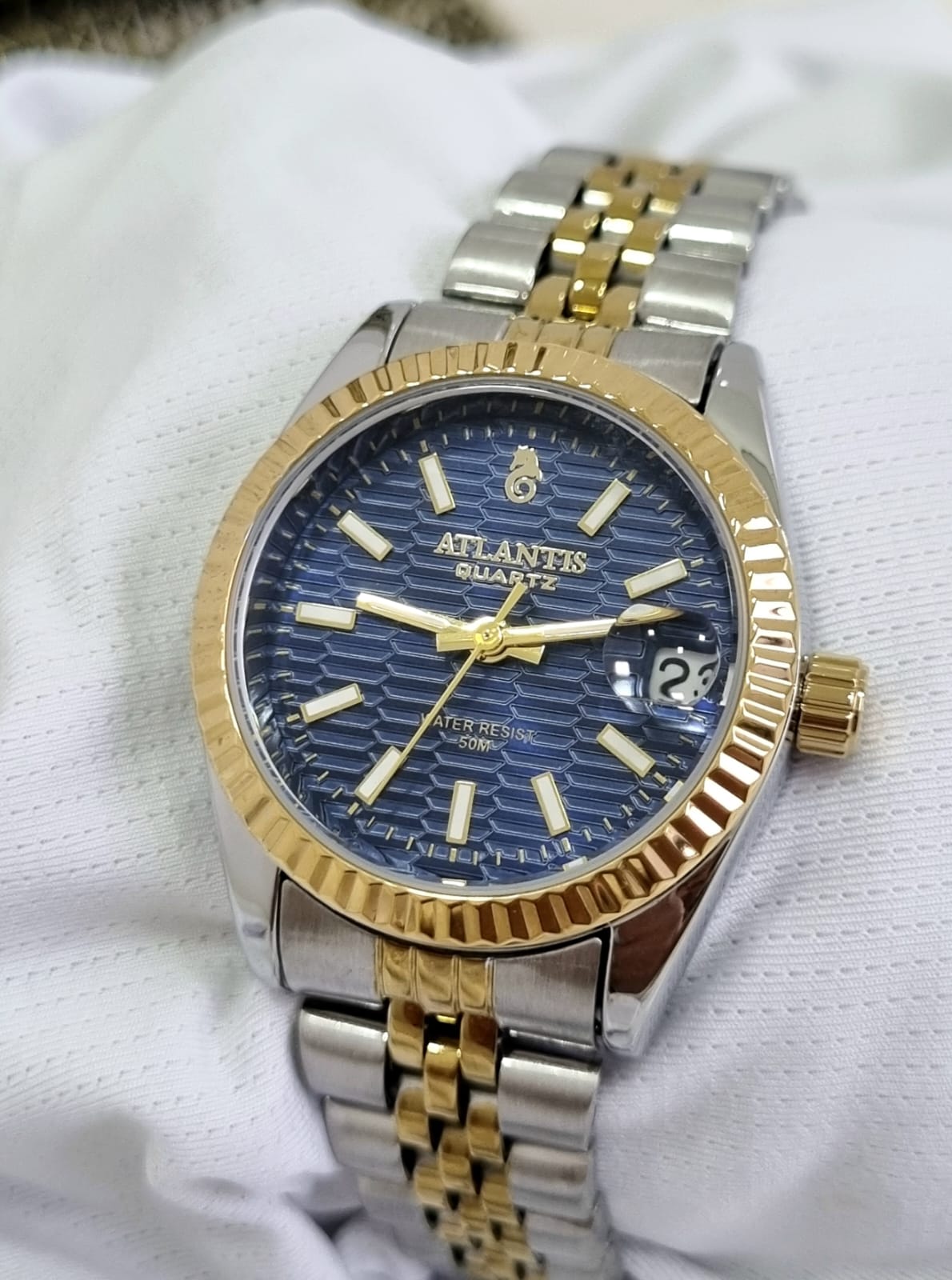 Relógio Feminino Atlantis W8022 Misto
