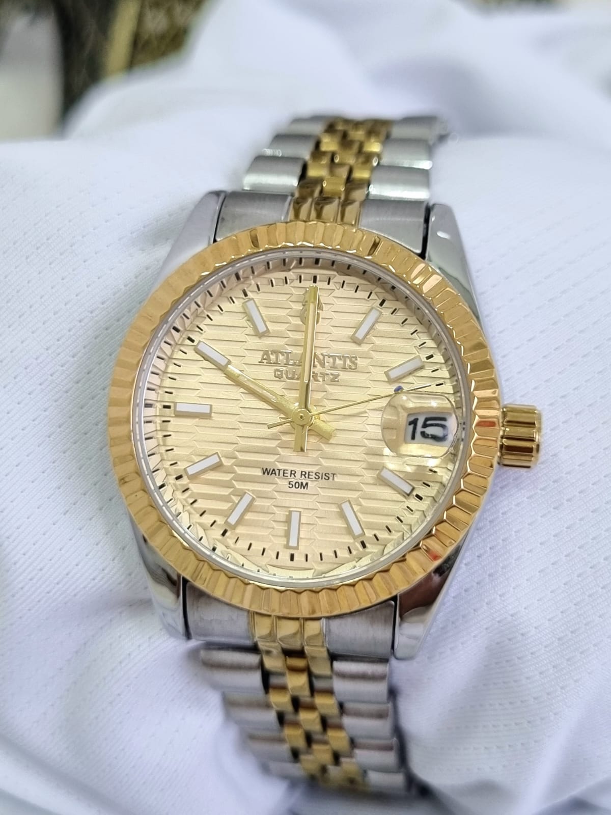 Relógio Feminino Atlantis W8022 Misto