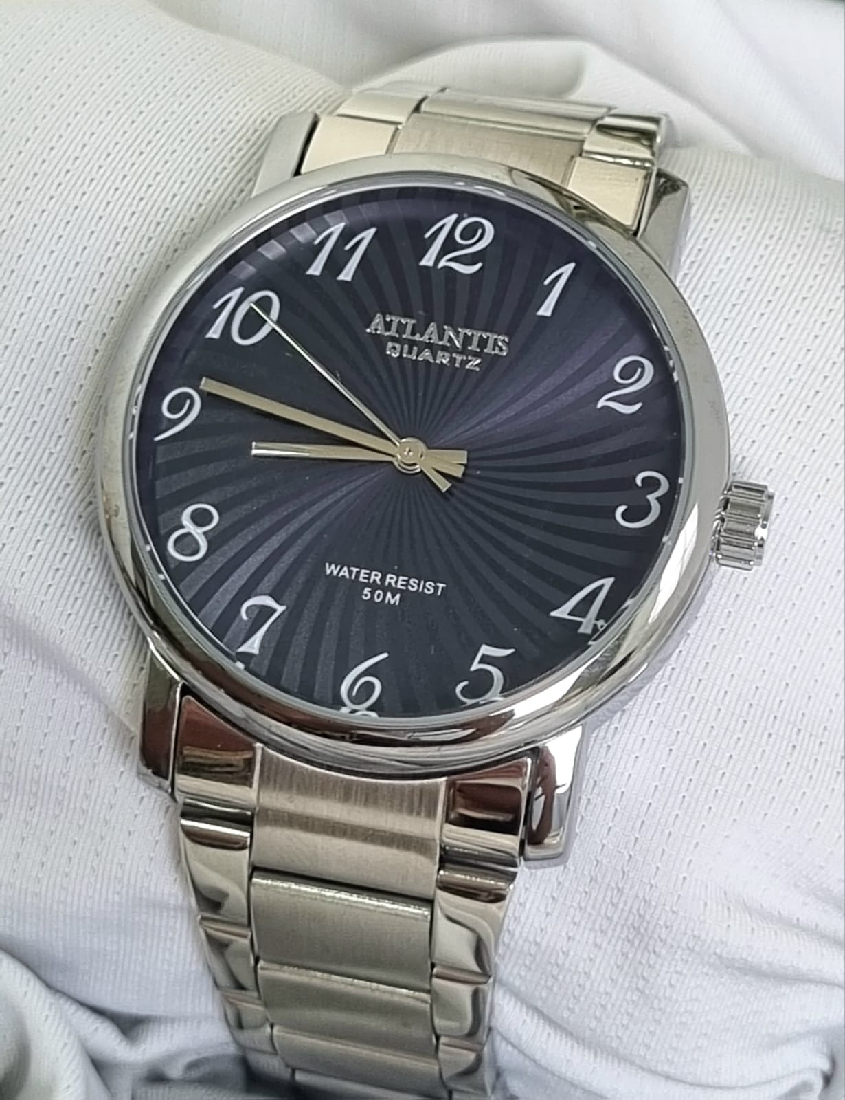 Relógio Feminino Prata Altantis G2004PPN