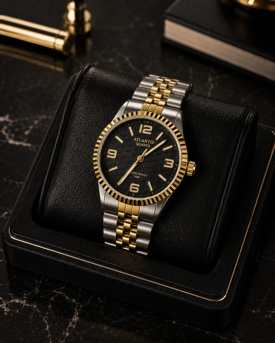 Relógio Masculino Atlantis G8095