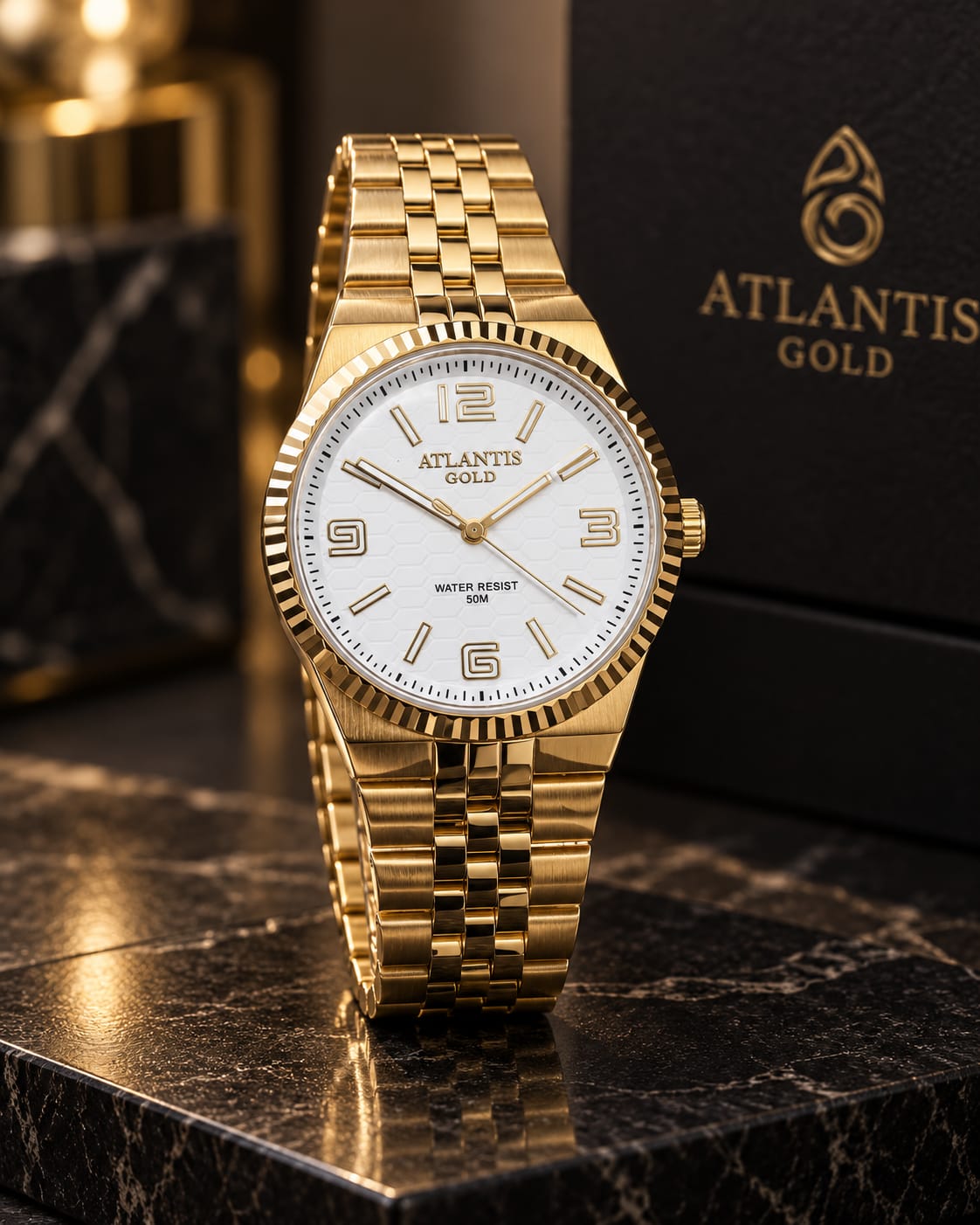 Relógio Masculino Atlantis G8095