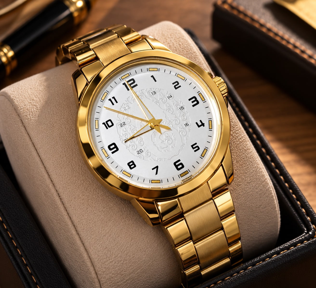 Relógio Masculino Atlantis Gold G3522DDB