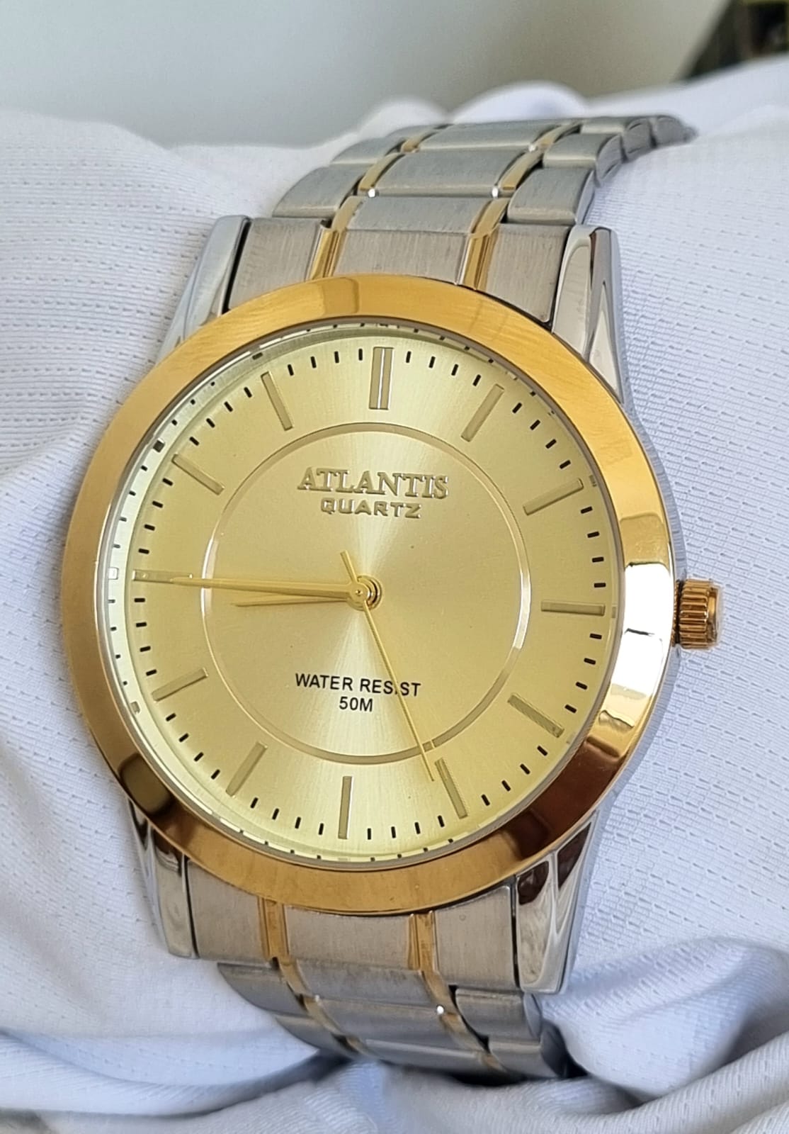 Relógio Masculino Atlantis Misto G3258