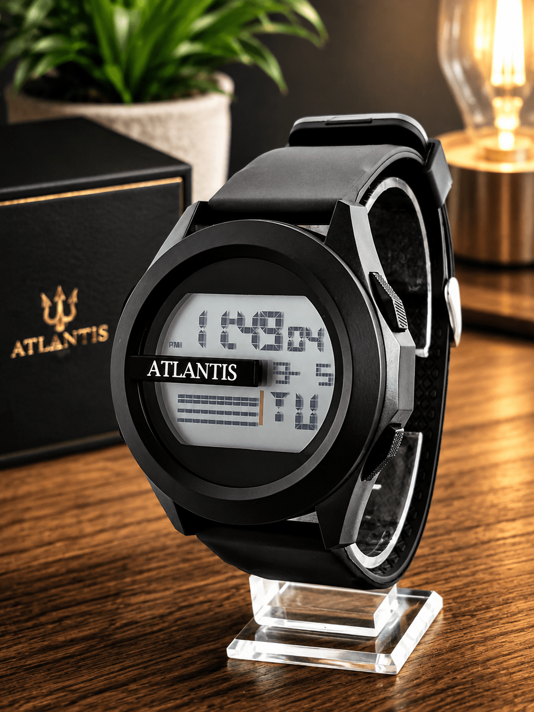 Relógio Masculino Atlantis Silicone A8015