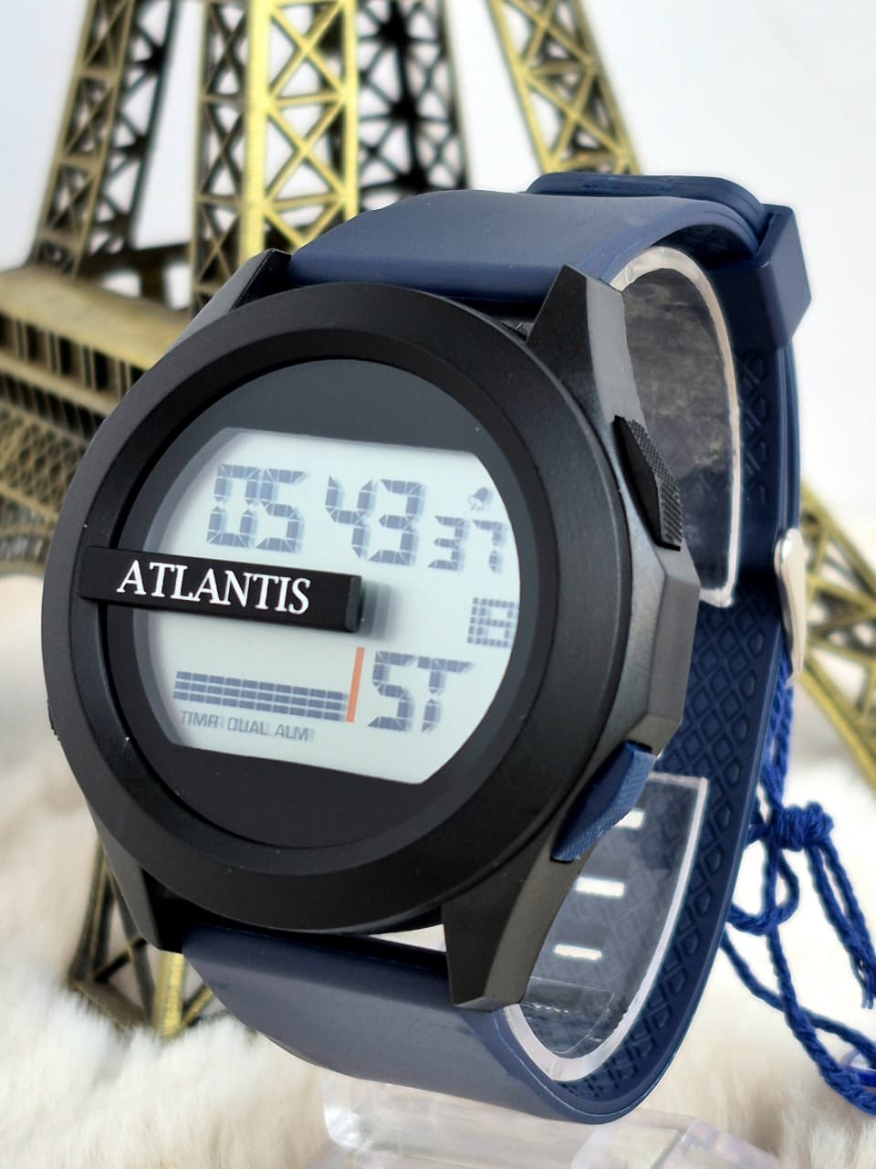 Relógio Masculino Atlantis Silicone A8015A