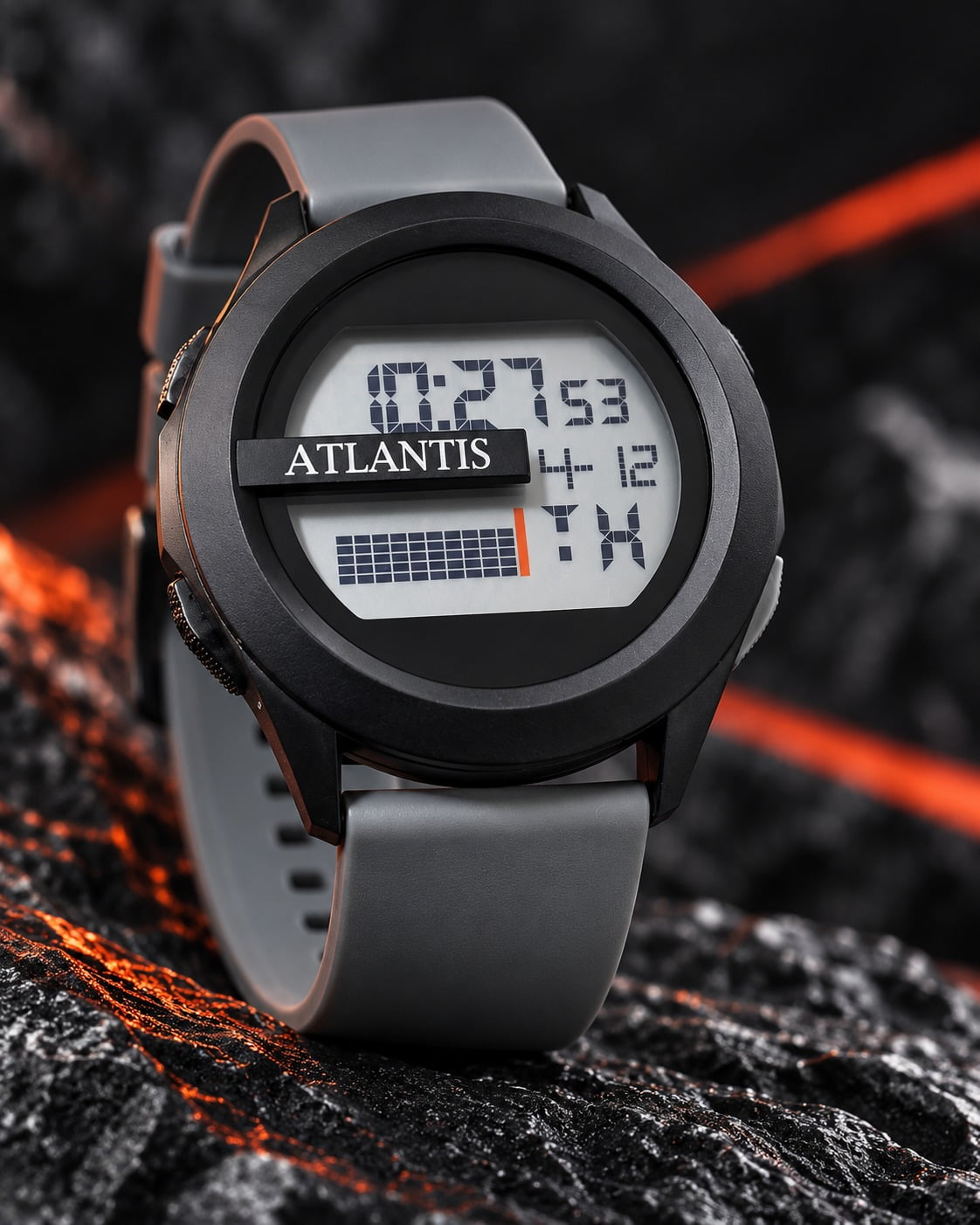 Relógio Masculino Atlantis Silicone A8015C