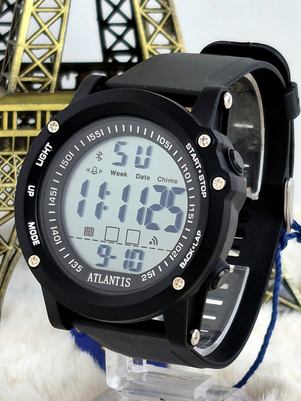 Relógio Masculino Atlantis Silicone A8026