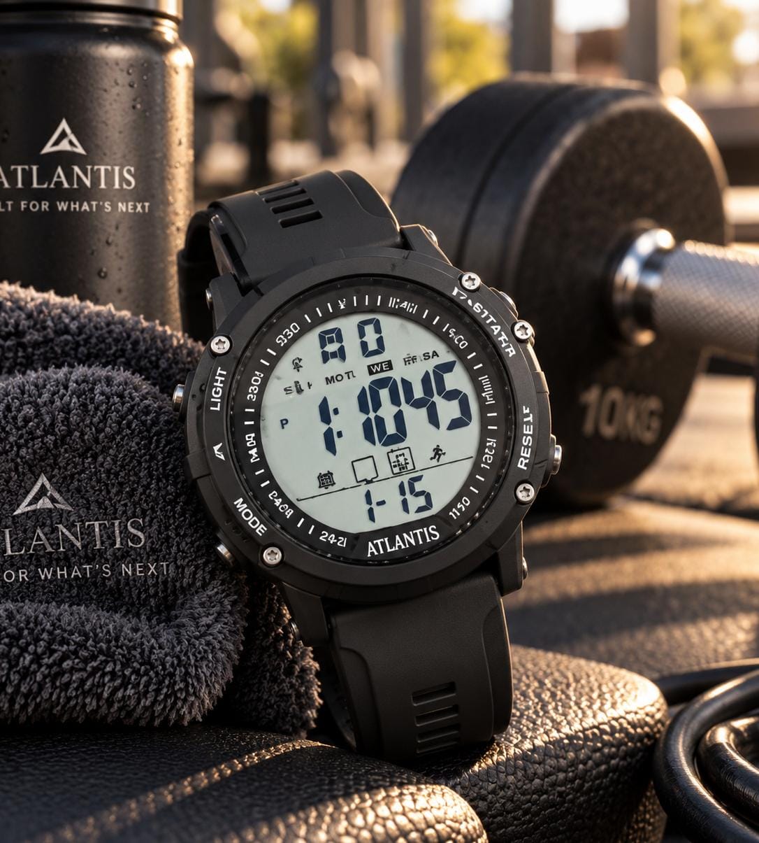 Relógio Masculino Atlantis Silicone A8026