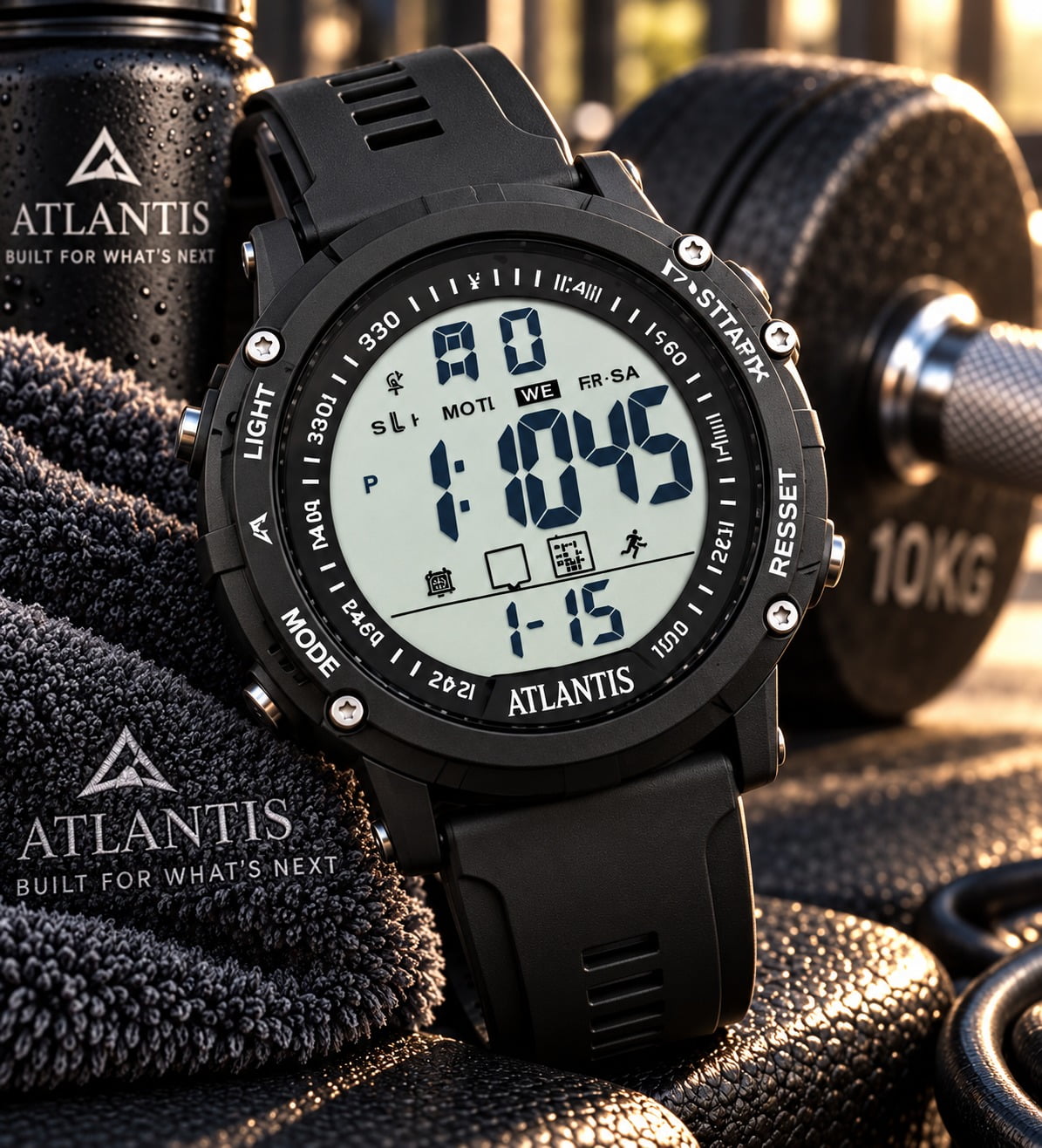 Relógio Masculino Atlantis Silicone A8026