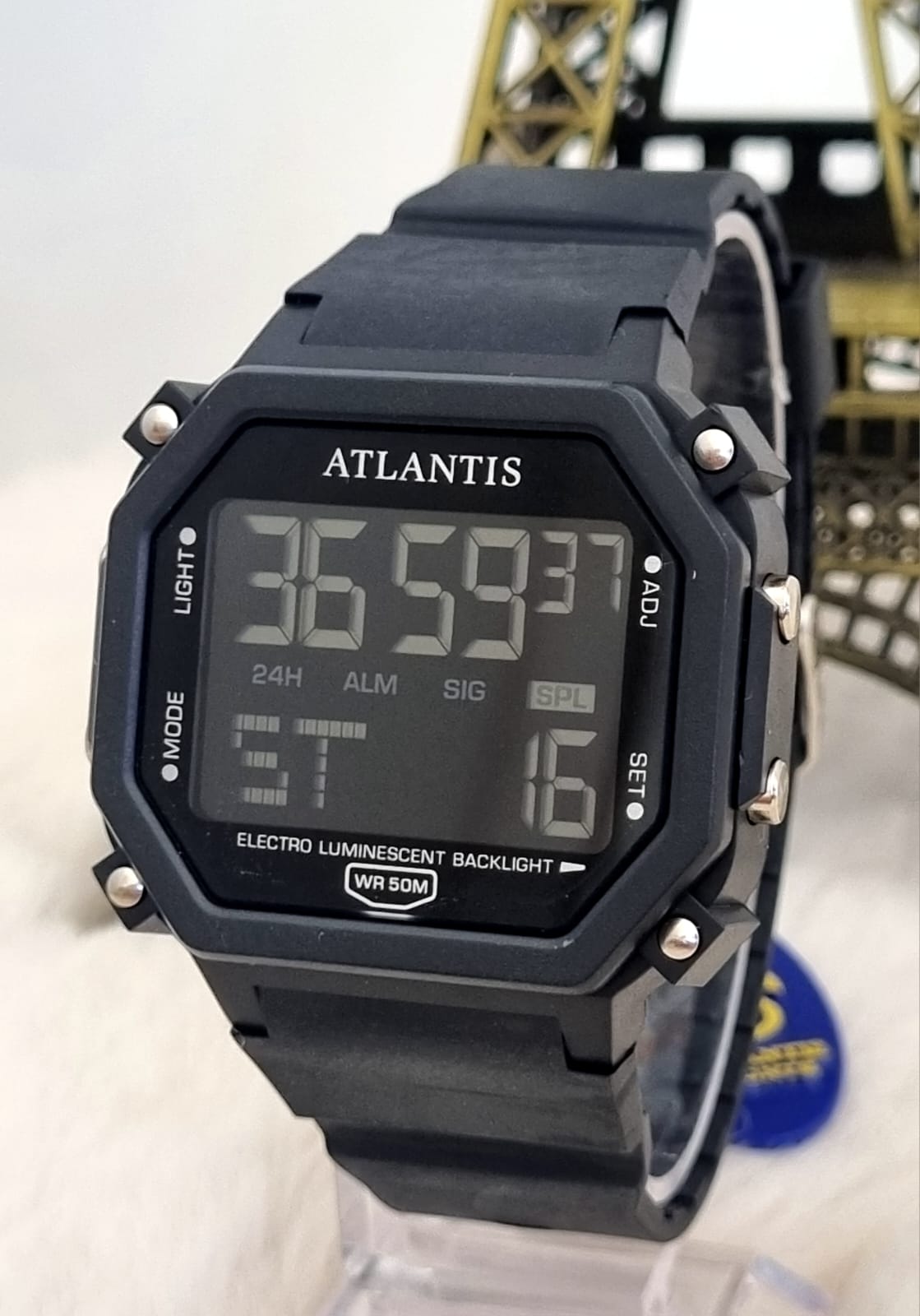Relógio Masculino Atlantis Silicone A8070
