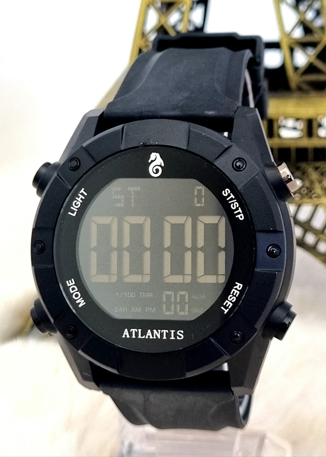 Relógio Masculino Atlantis Silicone A8078