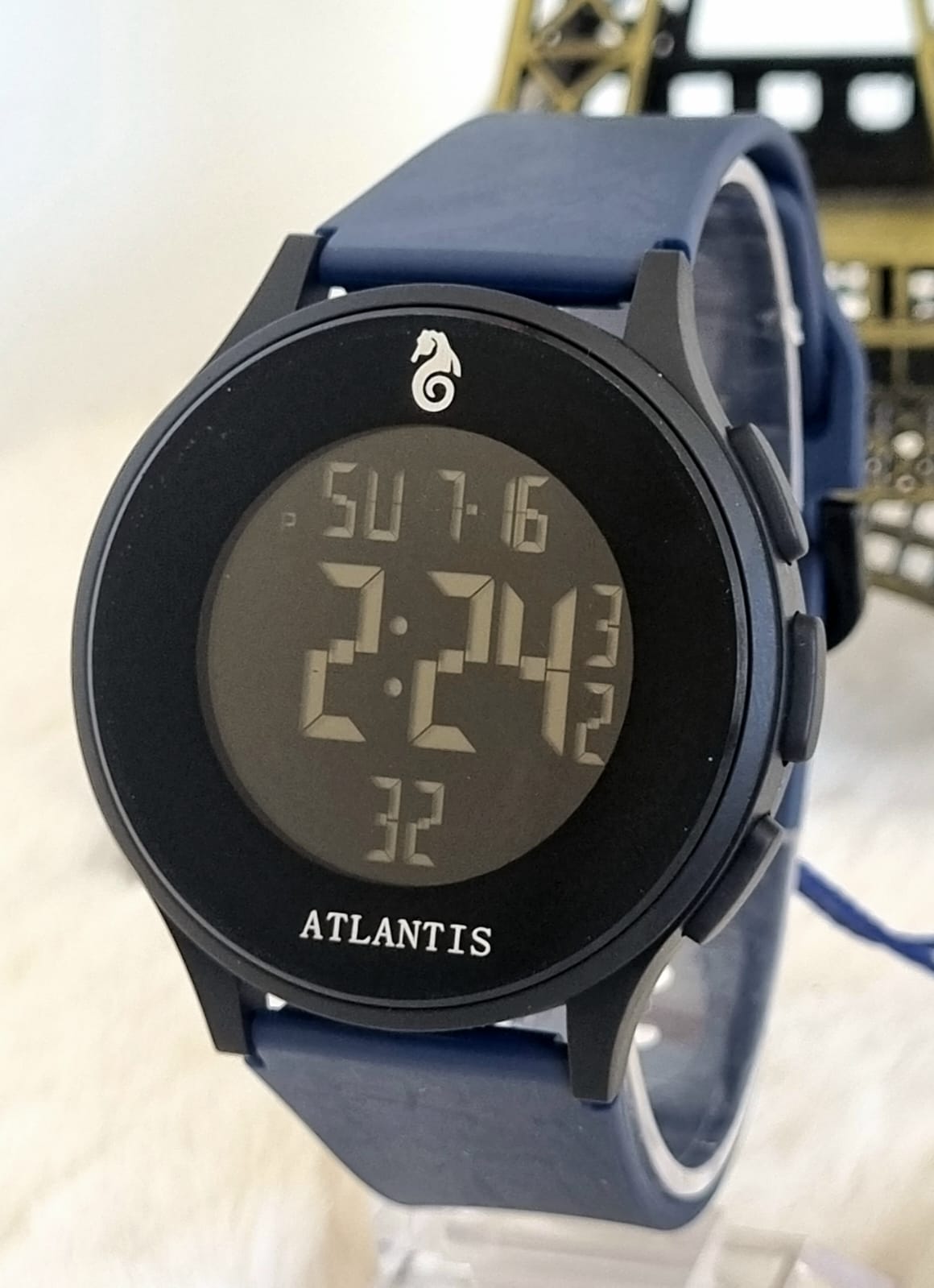 Relógio Masculino Atlantis Silicone A8080
