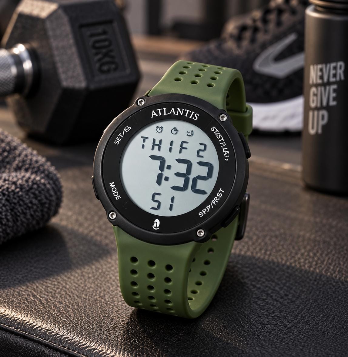 Relógio Masculino Atlantis Silicone g8112