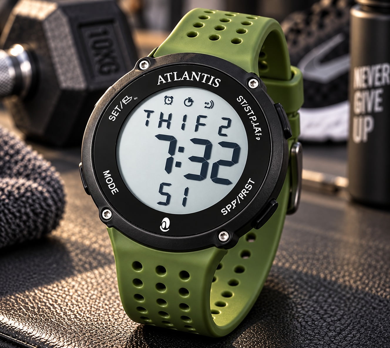 Relógio Masculino Atlantis Silicone g8112