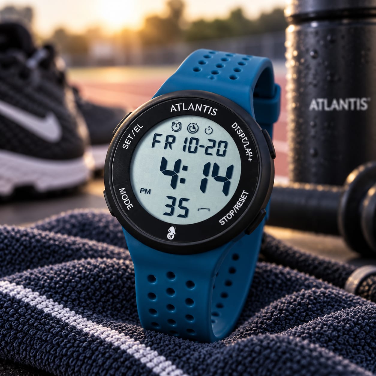 Relógio Masculino Atlantis Silicone g8112ku1