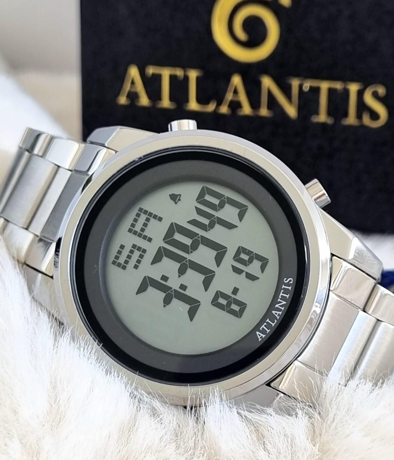 Relógio Masculino Digital Atlantis G8061B