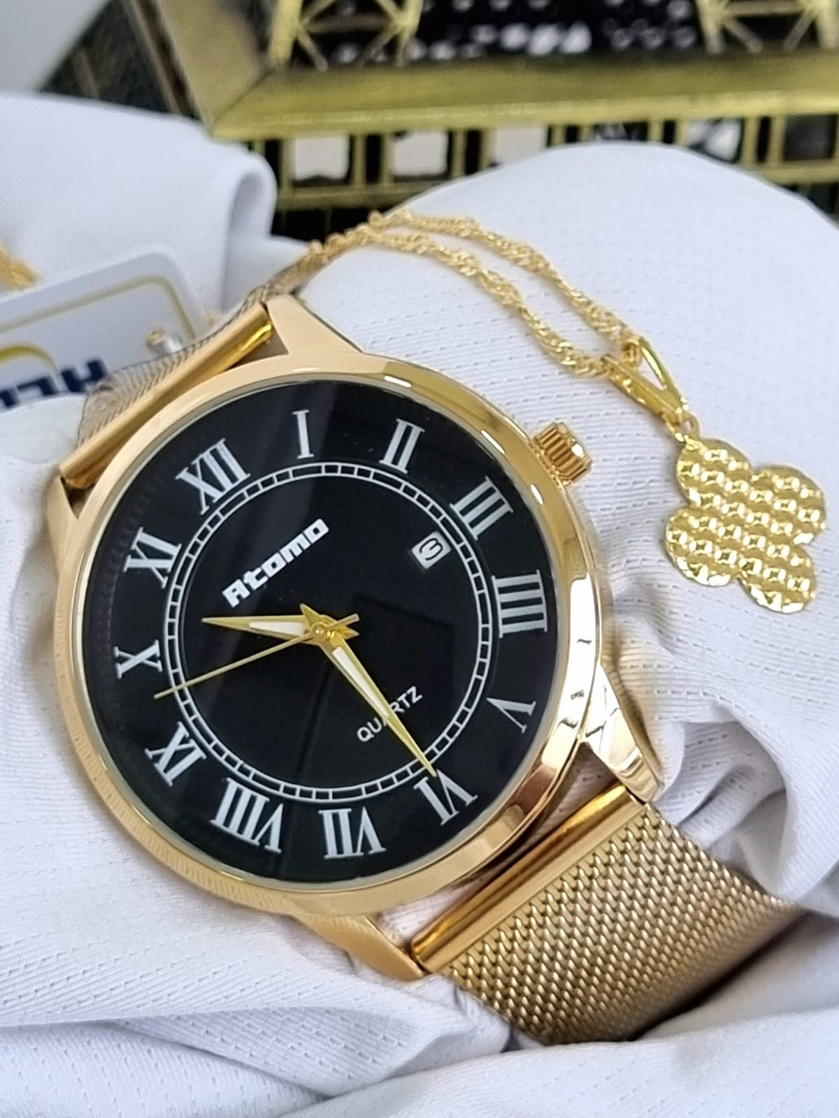 Relógio Newrex Feminino 9187K2