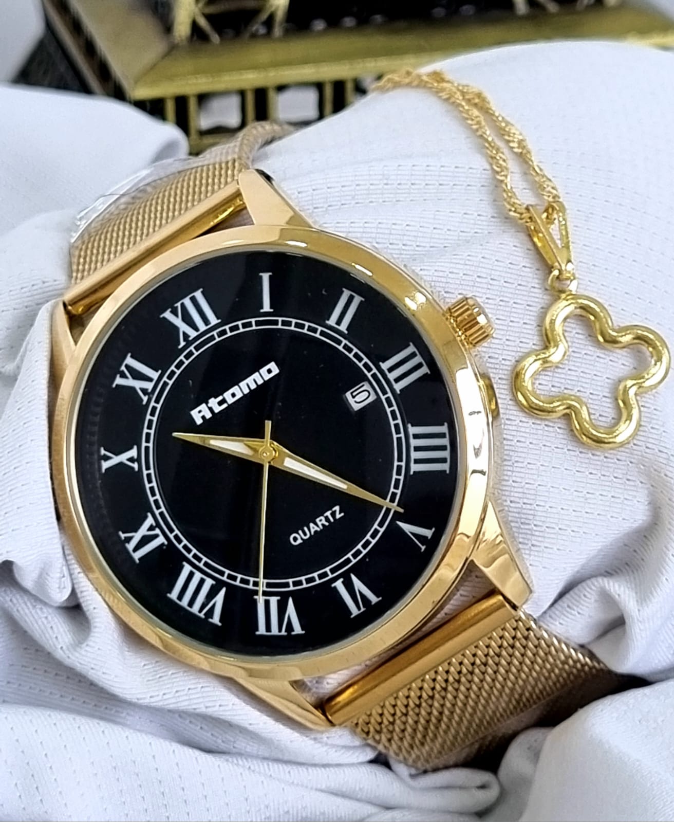 Relógio Newrex Feminino 9187K4