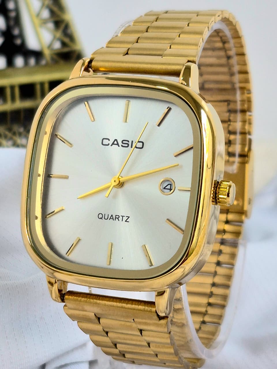 Relógio Casio Quadrado 3298DP