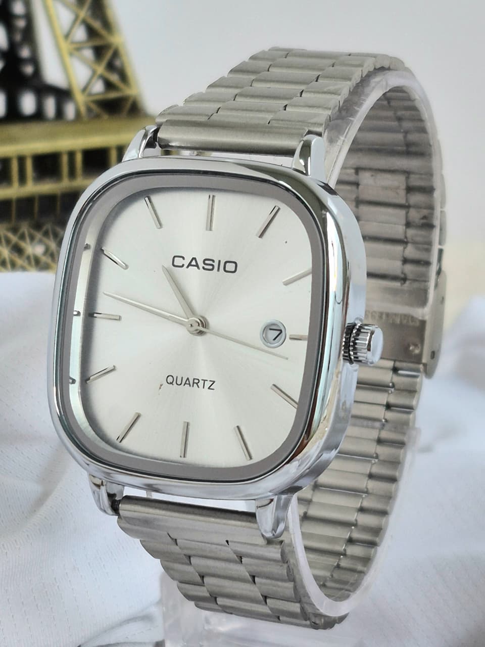 Relógio Casio Quadrado 3298PP