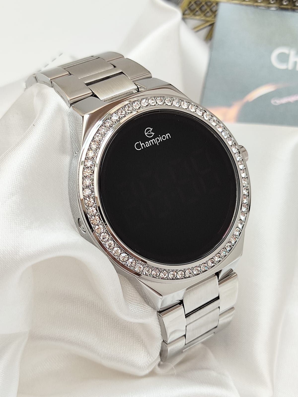Relógio Champion Digital Feminino CH40151T