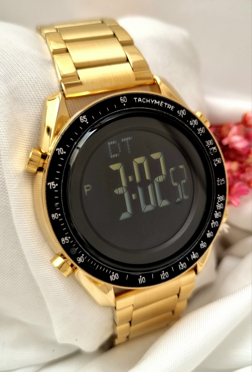 Relógio Digital SKMEI Dourado 2145