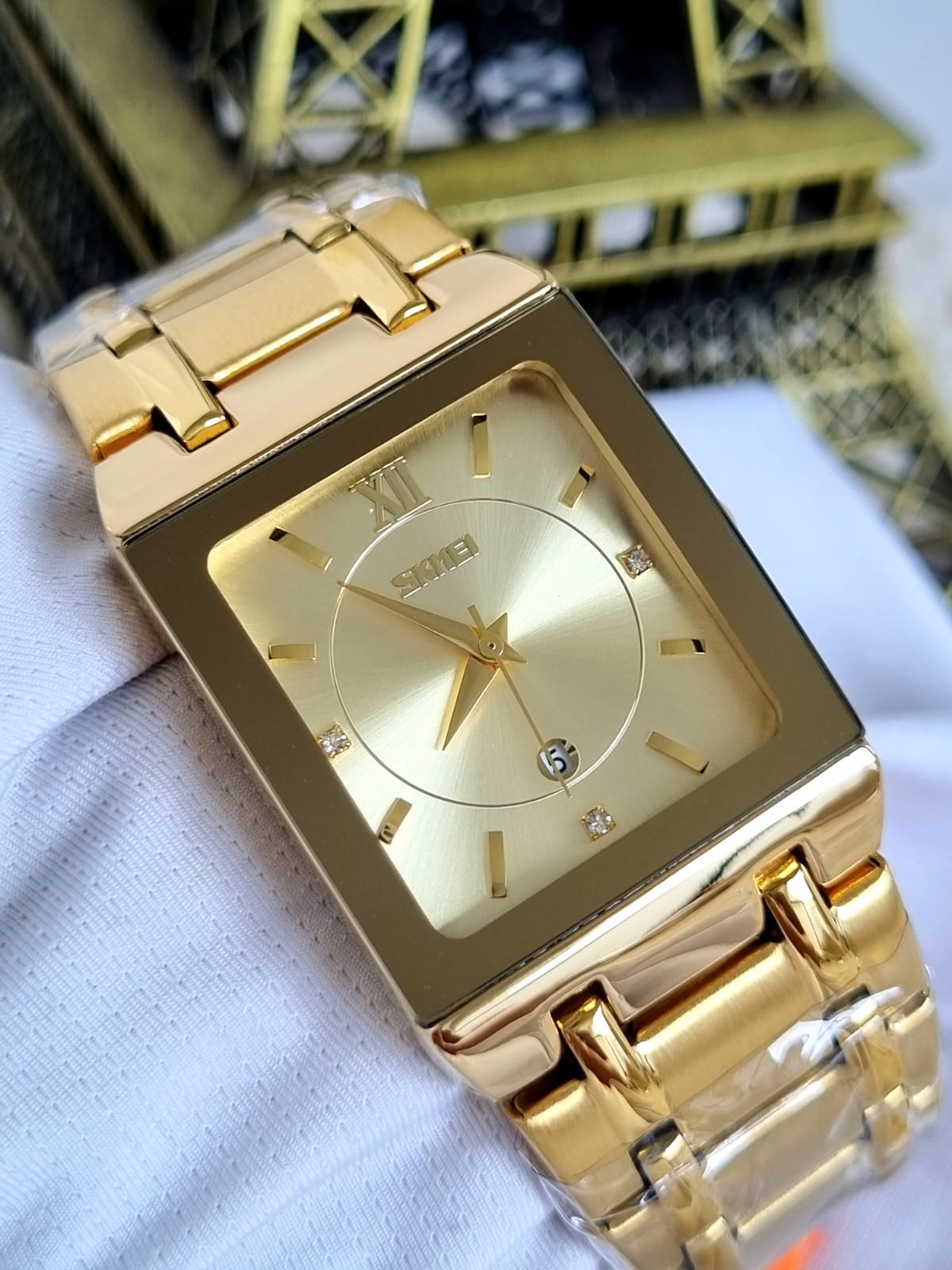 Relógio Feminino Dourado 9263D